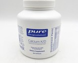 Pure Encapsulations Calcium K/D Bone Support- 180 Capsules - EXP 2/25 - $38.00