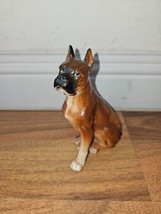 Ceramic Boxer Figurine Vintage - £6.95 GBP