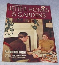 Ladies Better Homes and Gardens Magazine February 1938 - £6.28 GBP