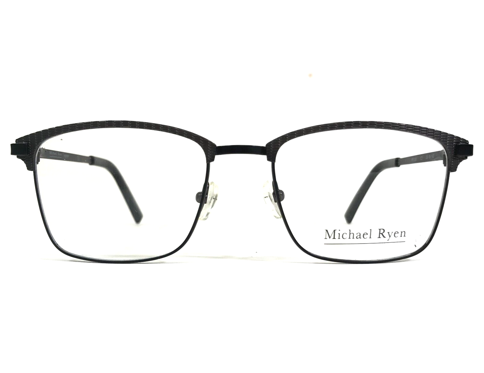 Michael Ryen Brille Rahmen MR-330 C1 Brown Quadratisch Voll Felge 53-18-143 - £48.20 GBP