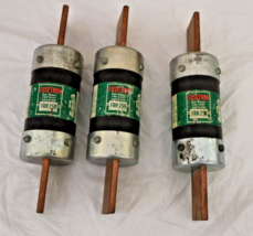 Fusetron Dual-Element Time Delay Class KS Fuse FRN 250 250V 250V Lot of 3 - $59.35