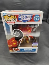 Trigon Funko pop #673 justice league teen titans go 2023 summer con excl... - £9.49 GBP