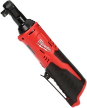 Milwaukee 2457-20 M12 12V 3/8" Inch Cordless Ratchet (Tool Only) - £107.16 GBP