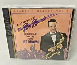 1999 Reader&#39;s Digest Music The Best of the Big Bands Sentimental Les Brown CD - £5.72 GBP