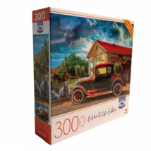 Country Drive Puzzle 300 Piece By Cardinal Celebrate Life Gallery Very Nice - $11.36