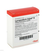 Lycopodium Injeel S ampoules 10 pcs - £75.92 GBP