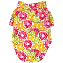 Citrus Slice 100% Cotton Hawaiian Camp Shirt Sizes  XXS - 2XL - €13,80 EUR