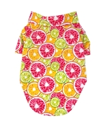 Citrus Slice 100% Cotton Hawaiian Camp Shirt Sizes  XXS - 2XL - $21.93 CAD