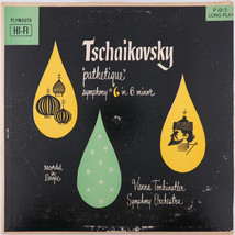 Tchaikovsky - Pathetique Symphony #6 In B Minor - Mono 12&quot; LP Vinyl Reco... - £28.06 GBP