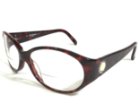Liz Claiborne Eyeglasses Frames L514/S JTY Brown Tortoise Round 55-16-135 - $37.14