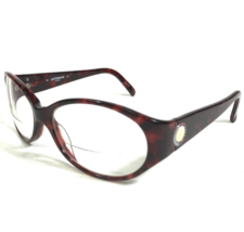 Liz Claiborne Eyeglasses Frames L514/S JTY Brown Tortoise Round 55-16-135 - £29.05 GBP