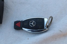 Mercedes Ignition Start Switch Module & Key Fob Keyless Entry Remote 2115452308 image 4
