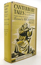 J. U. Nicolson, Rockwell Kent Canterbury Tales 1st Edition 1st Printing - £101.43 GBP