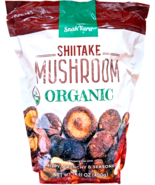 Snak Yard Organic Shiitake Mushrooms 14.11 Ounce Bag EXP 05/2026 - $23.47