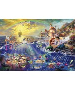 Ceaco - Thomas Kinkade - Disney Dreams Collection - The Little Mermaid -... - $22.42