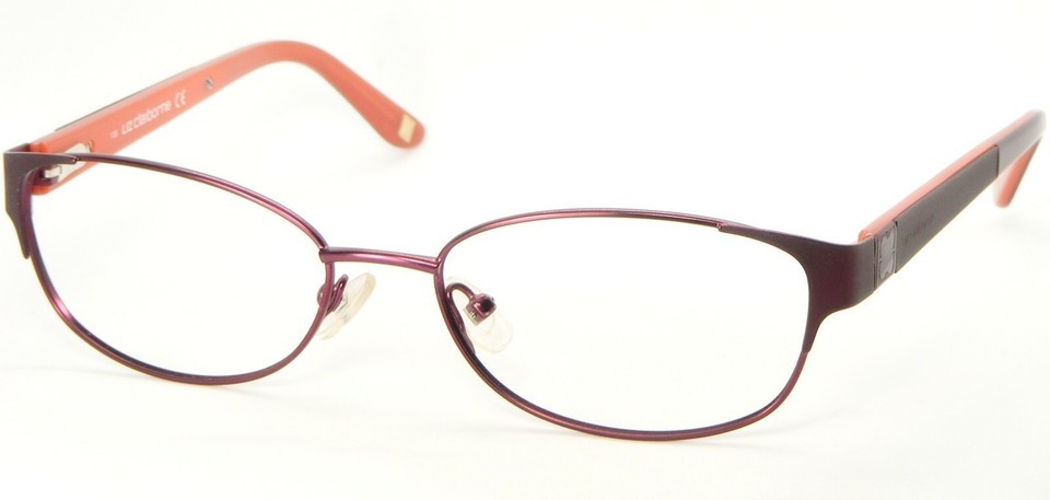 LIZ Claiborne L602 0FR8 EGGPLANT VIOLET EYEGLASSES 52-16-135mm (LENSES M... - $32.67