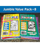 Penny Press/Dell Jumble pack 8 - $18.95