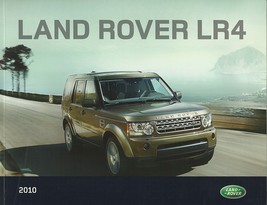 2010 Land Rover LR4 sales brochure catalog US 10 Discovery - $12.50