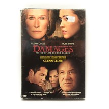 Damages: The Complete Second Season (DVD, 2010, 3-Disc Set) - $6.90