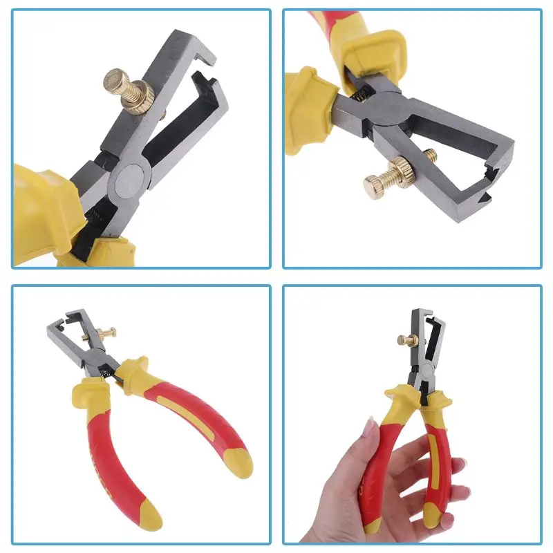Wire Stripper Diagonal Cutterr Pliers Top Quality  Cable Cutting Pliers ... - $216.22