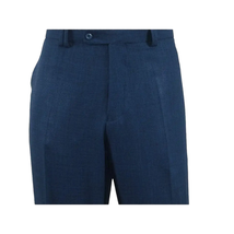 Men 2pc Walking Leisure Suit Short Sleeves By DREAMS Fancy 265-31 Sailor Blue image 9