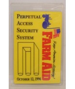 NEIL YOUNG / WILLIE NELSON + MANY MORE - 1996 LAMINATE BACKSTAGE PASS *L... - £27.54 GBP