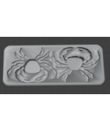 3D Crab Bait Mold Soft Plastic DIY Lure 2.5&quot; wide - $34.50