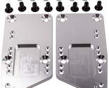1 Pair Engine Swap Conversion Adapter Plate For LS1 LS2 LS3 4.8L 5.3L 6.... - $39.60