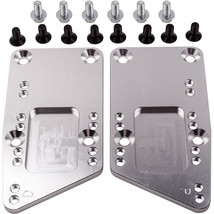 1 Pair Engine Swap Conversion Adapter Plate For LS1 LS2 LS3 4.8L 5.3L 6.... - £31.58 GBP