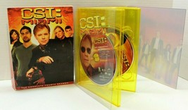 CSI: Miami The Complete Fourth Season DVD CBS 2006 25 Episodes Resurfaced Discs - £10.16 GBP