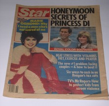 Marie Osmond Star Tabloid Newspaper Vintage 1981 Charles and Diana Mr. R... - £23.76 GBP