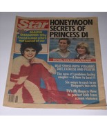 Marie Osmond Star Tabloid Newspaper Vintage 1981 Charles and Diana Mr. R... - £23.66 GBP