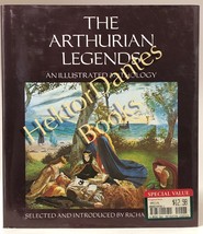 The Arthurian Legends: An Illustrated Antholo by Richard Barber (1993 Hardcover) - £9.16 GBP