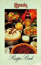 Kahlua Recipe Book (1986) and Letter from company president - Preowned - £8.12 GBP