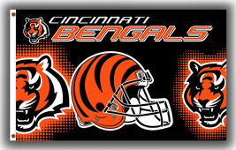 Cincinnati Bengals Football Team Memorable Flag 90x150cm 3x5ft 2021 Best Banner - £10.96 GBP