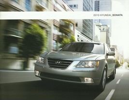 2010 Hyundai SONATA brochure catalog 10 US GLS SE Limited - $7.00