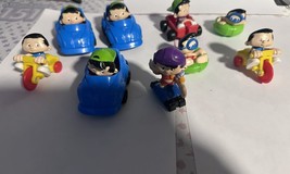 Bobby&#39;s World - Vintage 1994 Mc Donald&#39;s Happy Meal Toys -lot Of 8 - $7.20