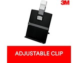 3M DH340MB Desktop Document Holder with Adjustable Clip, 150 Sheet Capacity - $19.99