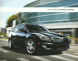 2010 Hyundai ELANTRA TOURING sales brochure catalog 10 US GLS SE - $7.00