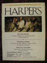 HARPERs Magazine September 1998 Tim Gautreaux Fenton Steven Johnson - £9.06 GBP