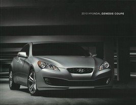2010 Hyundai GENESIS COUPE sales brochure catalog US 10 2.0T 3.8 Track - £7.90 GBP