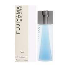 Fujiyama Homme for Men by Fujiyama 3.3 oz / 100 ml EDT Eau de Toilette Spray NEW - £34.61 GBP