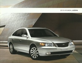 2010 Hyundai AZERA sales brochure catalog 10 US GLS Limited - £4.71 GBP