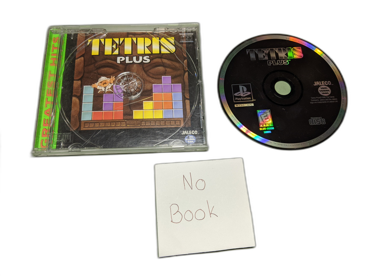 Tetris Plus [Greatest Hits] Sony PlayStation 1 Disk and Case - $5.70