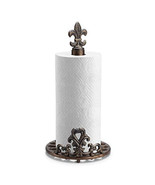 Fleur de Lis Paper Towel Holder - $225.89
