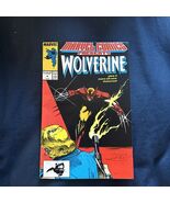 WOLVERINE  #9  COPPER AGE 1988 The Man-Thing Cloak Aguila - $3.44