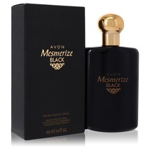 Avon Mesmerize Black by Avon Eau De Toilette Spray 3.4 oz for Men - $45.02