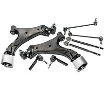 8pcs Front Lower Control Arms w/Ball Joints for Chevrolet Equinox 2010-2017 - £91.43 GBP