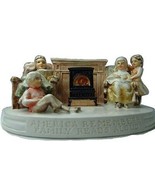 Sebastian Miniatures America Remembers Family Reads Aloud - £14.69 GBP
