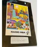 QSL card Ham Radio Happy Station program DXer postcard RSA South Africa ... - £39.62 GBP